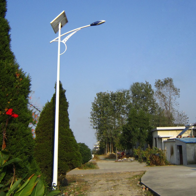 太阳能路灯农村项目照明 路灯杆 厂区小区建设6米30w 市电路灯