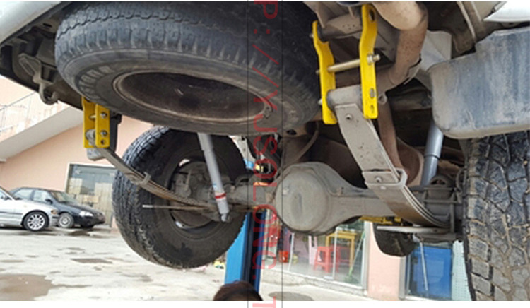 长城风骏3/5/6长城皮卡/金迪尔/奥铃/加长升高钢板吊耳改装件