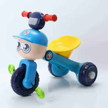 新款儿童三轮车 便携可折叠儿童溜溜车宝宝婴儿滑步车批发