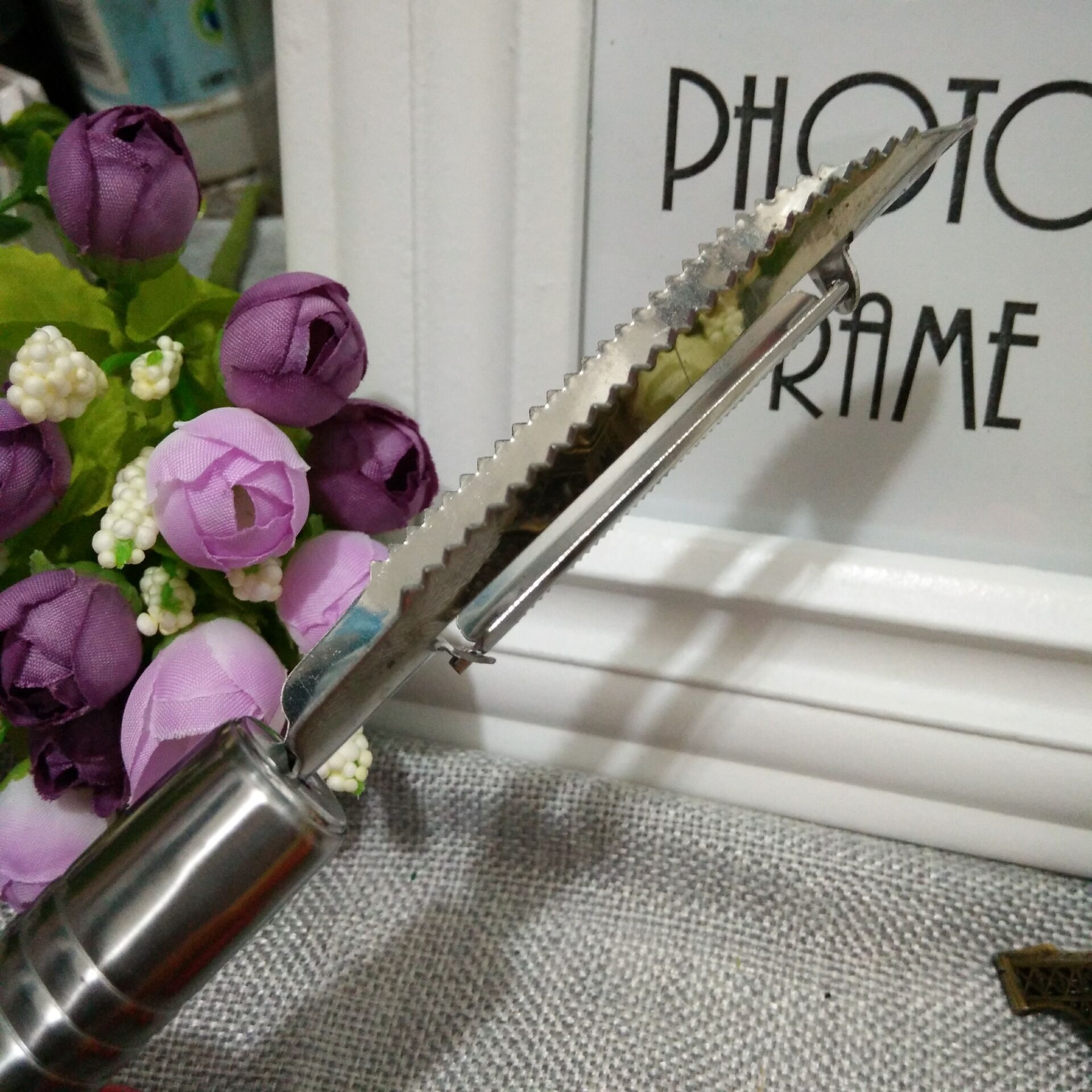 全钢柄鱼鳞刀 不锈钢刨刀削皮刀 多功能水果去皮刀削皮器 两元店