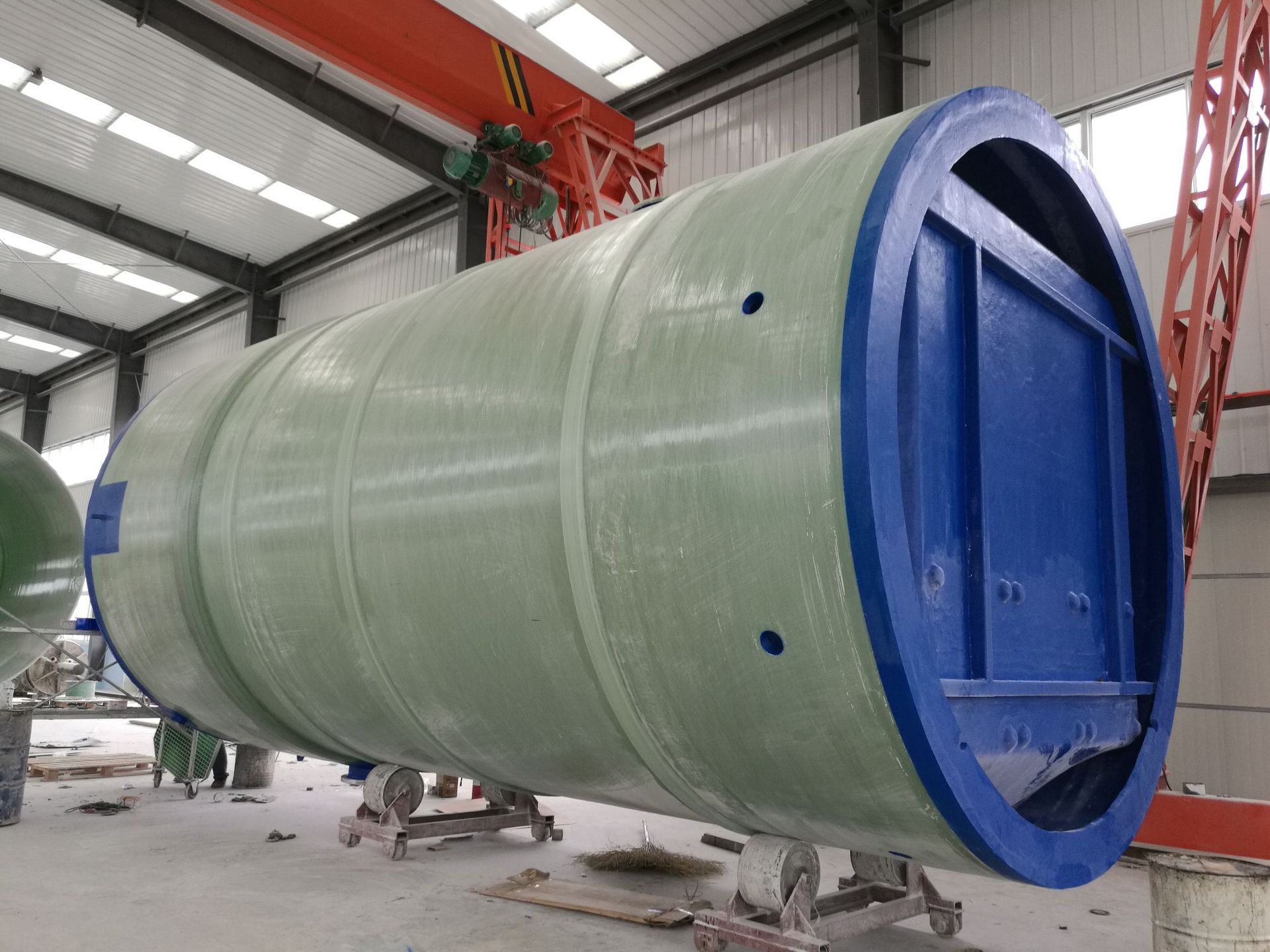 专业定制提升泵站 玻璃钢一体化泵站 玻璃钢提升泵站