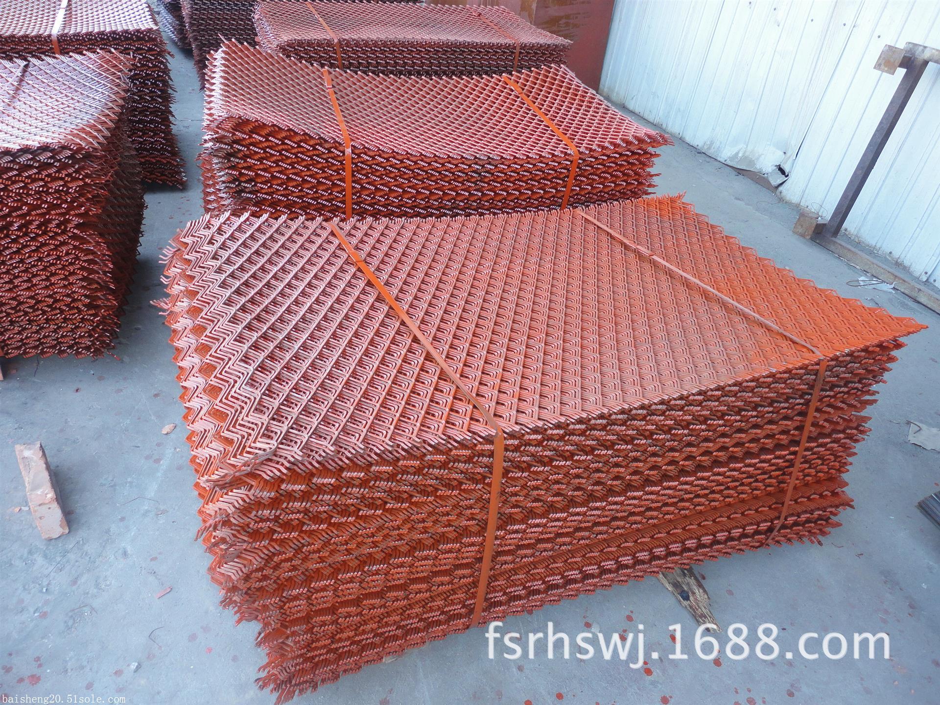 镀锌钢板 规格 1m 孔型 菱型 网孔宽 50(mm)  网孔长 100(mm)  用途