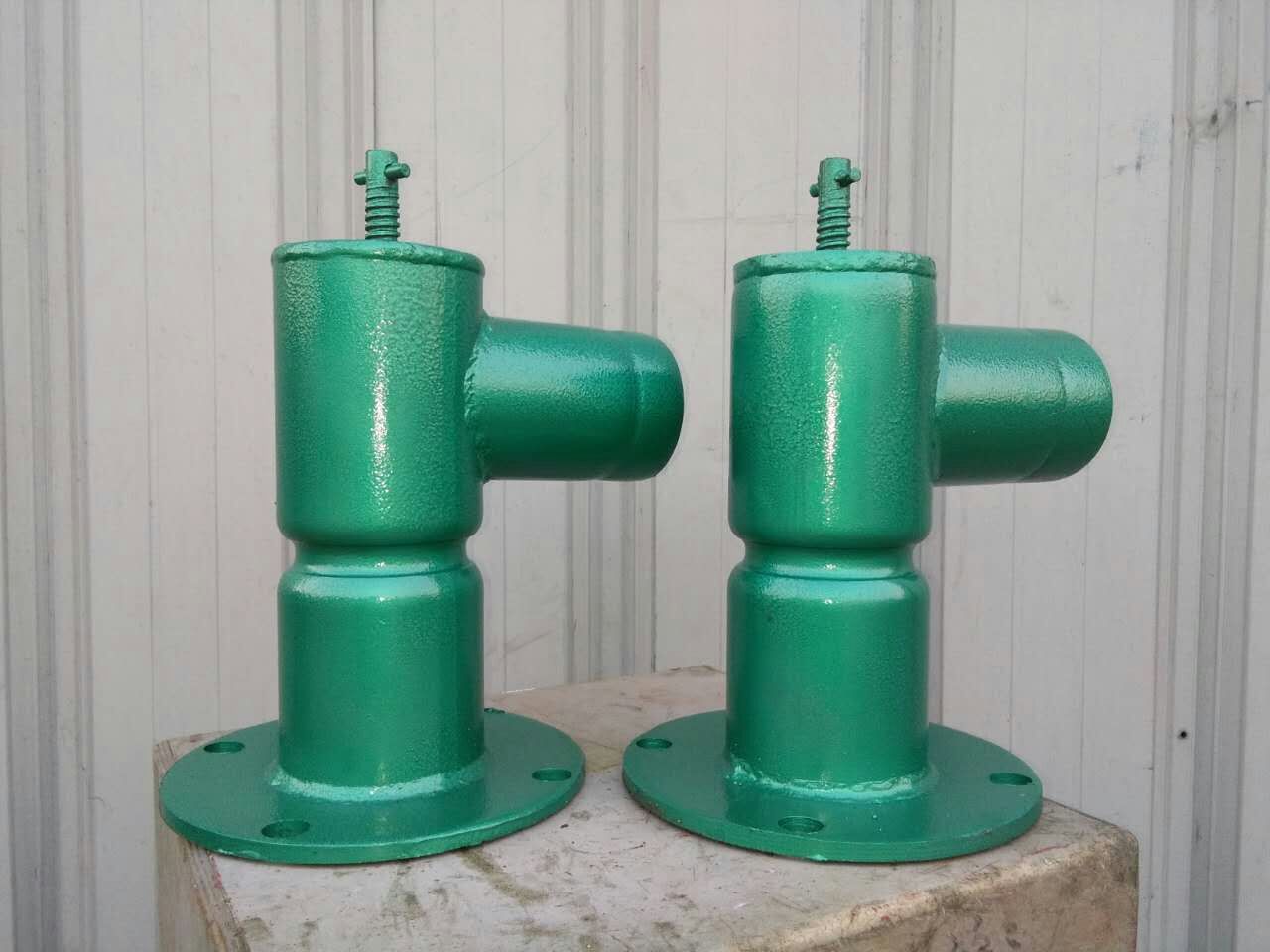 定制生产各种 出水桩 钢制出水口 给水栓 农田灌溉器材
