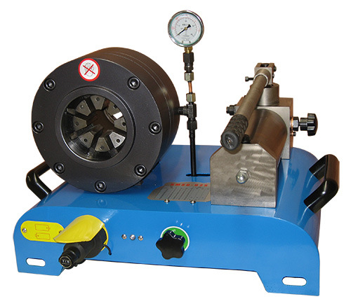 天津扣压机供应商 手动压管机 高压油管扣压机 便携式扣压机