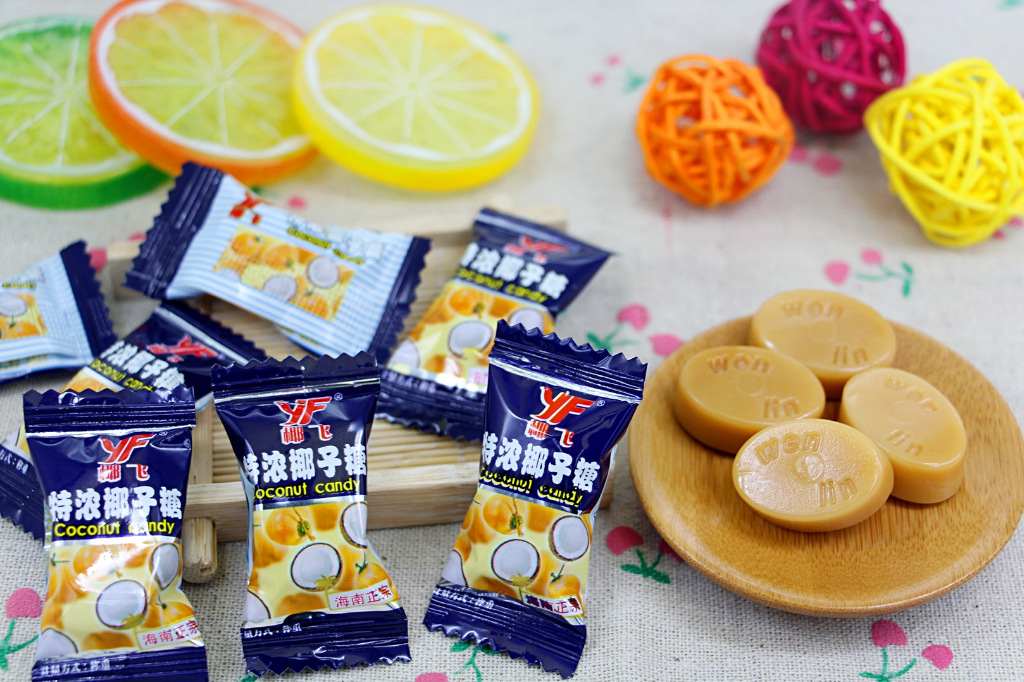 文林海南特浓传统椰子糖