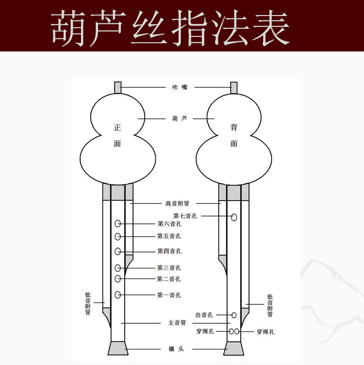 厂家直销优质树脂防摔三音葫芦丝教学专业树脂胶木葫芦丝c调降b调