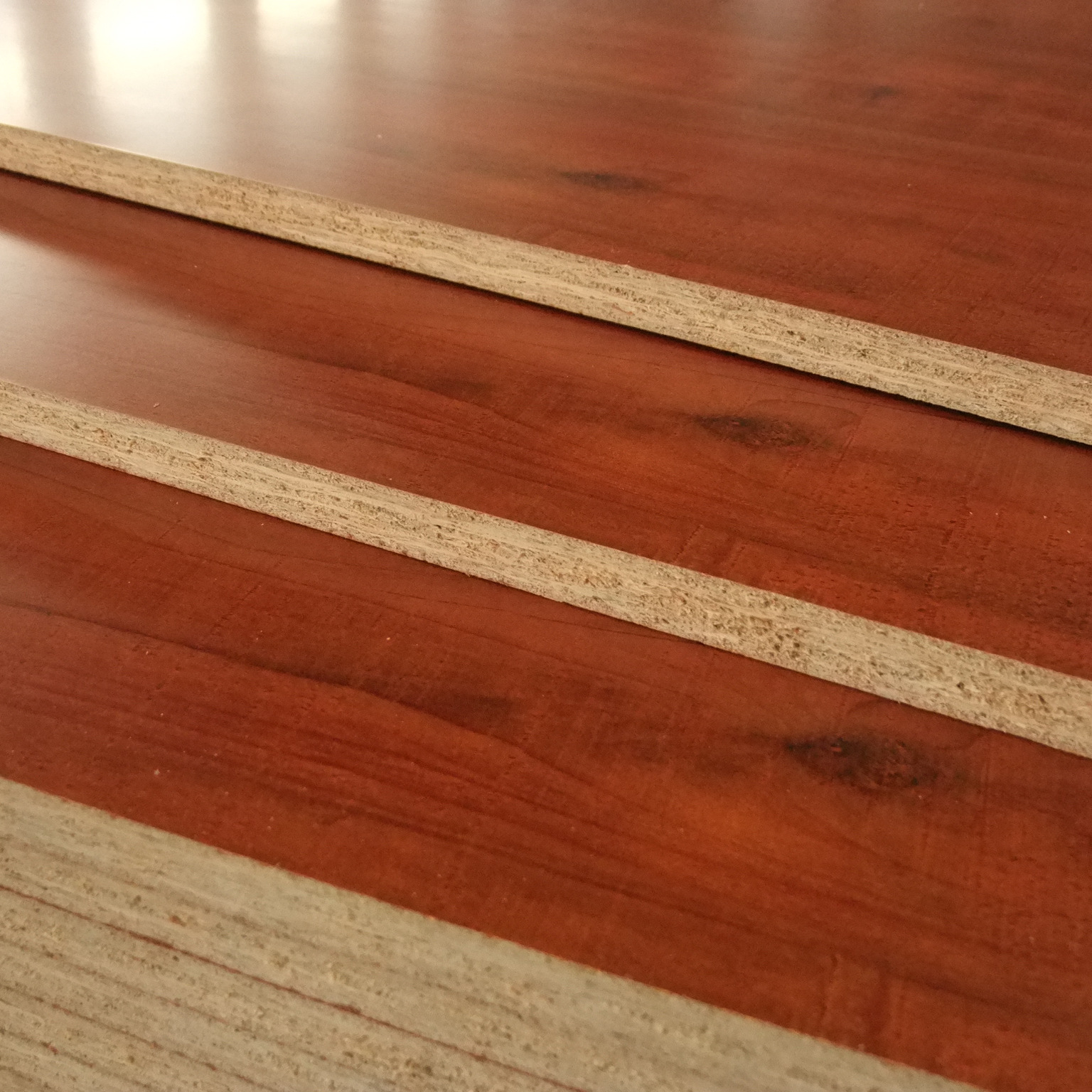 鲁丽无醛胶刨花板 贴面三聚氰胺纸 e1e0贴面刨花板