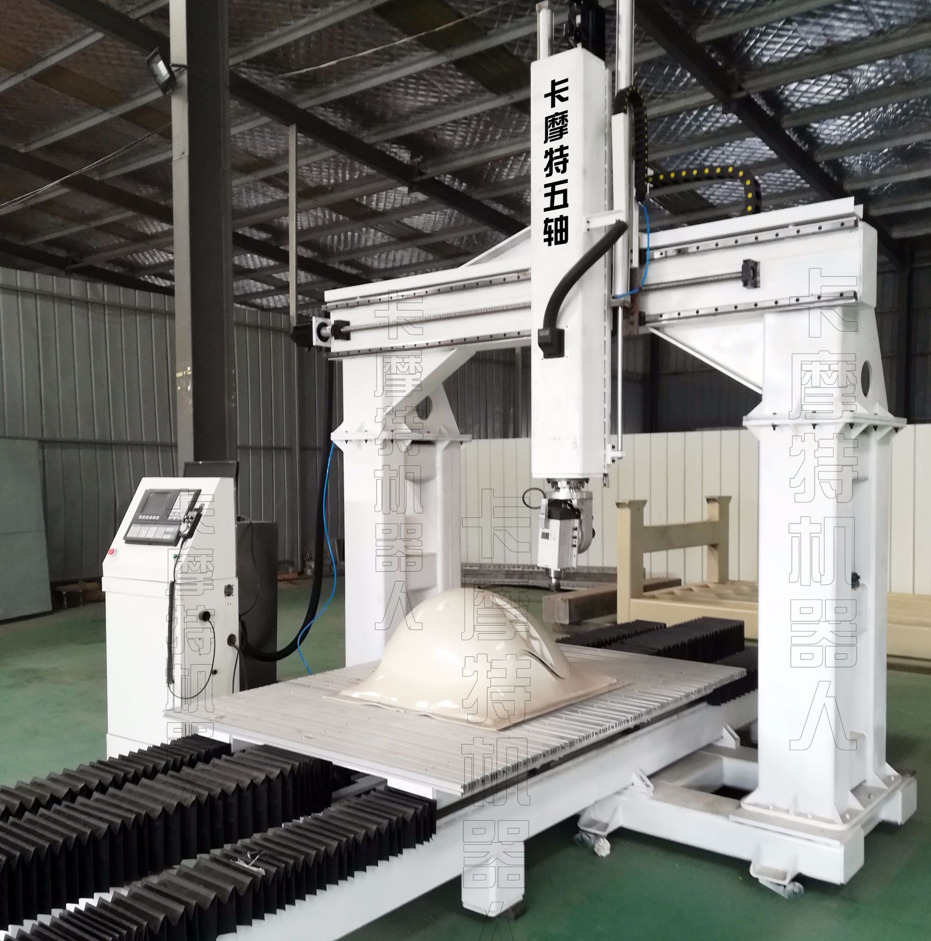 五轴联动雕刻机五轴雕铣机五轴联动加工中心无死角数控加工