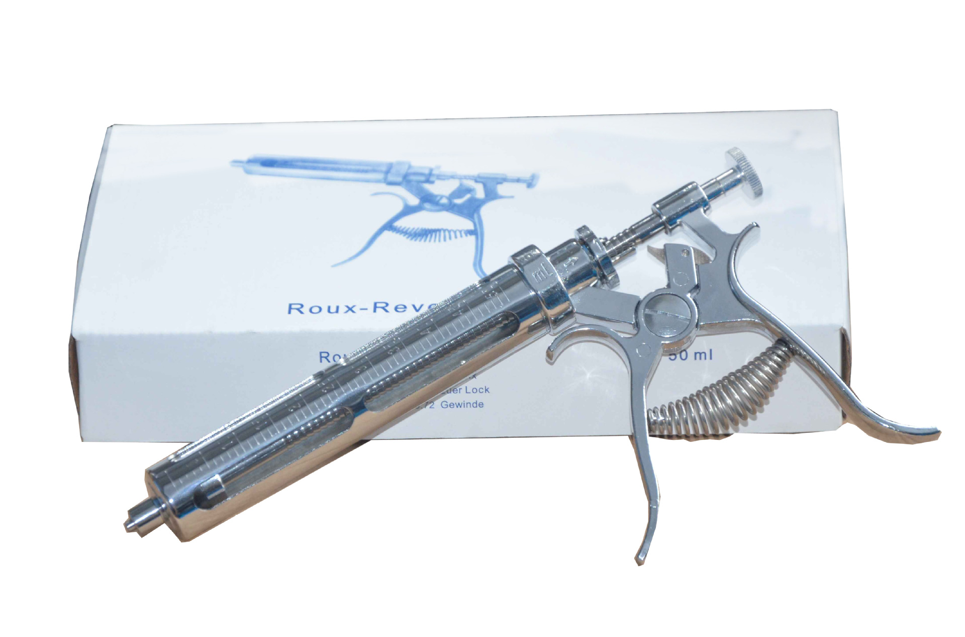 30ml 50ml半自动连续注射器可调型兽用注射器兽用器械