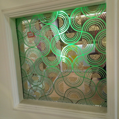 镜面炫空吊顶工艺玻璃 适用于ktv 走廊 酒店各种场合