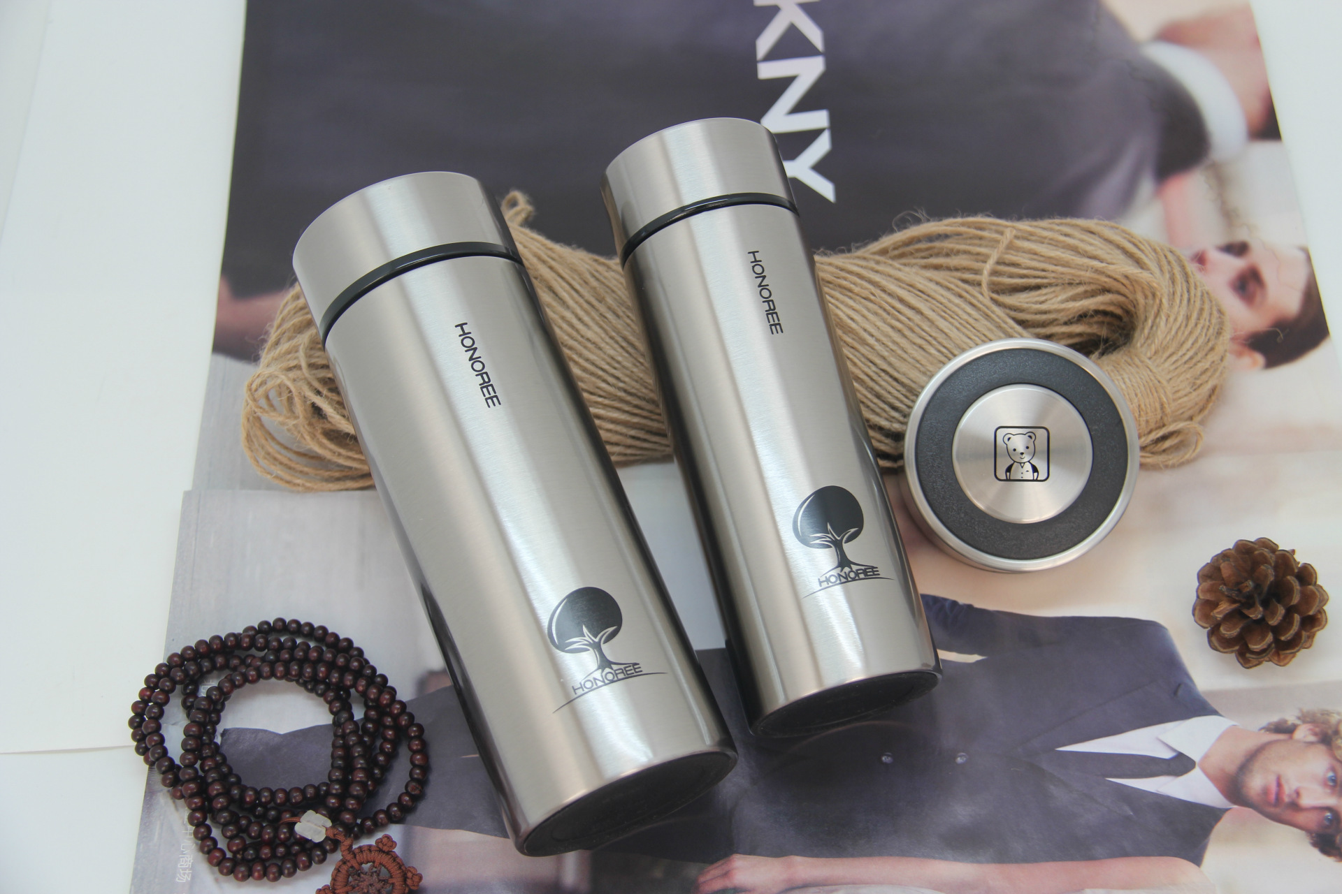 匡迪736号高真空保温杯 商务办公水杯 礼品促销 可印刷定制logo