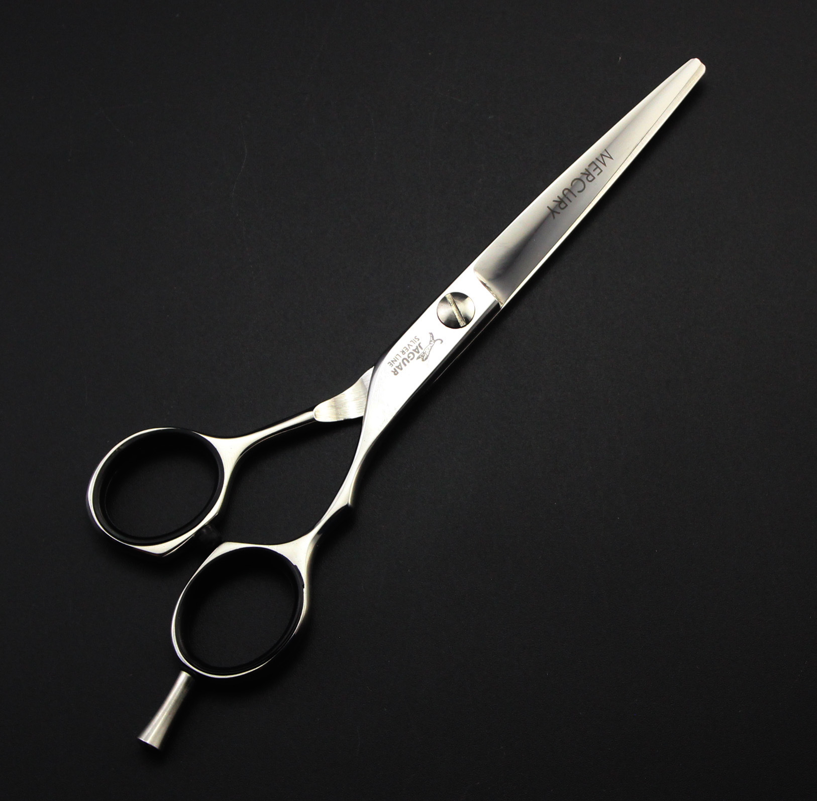 5/6.0/6.5寸美发剪理发剪平剪牙打薄发廊理发师专用豹款