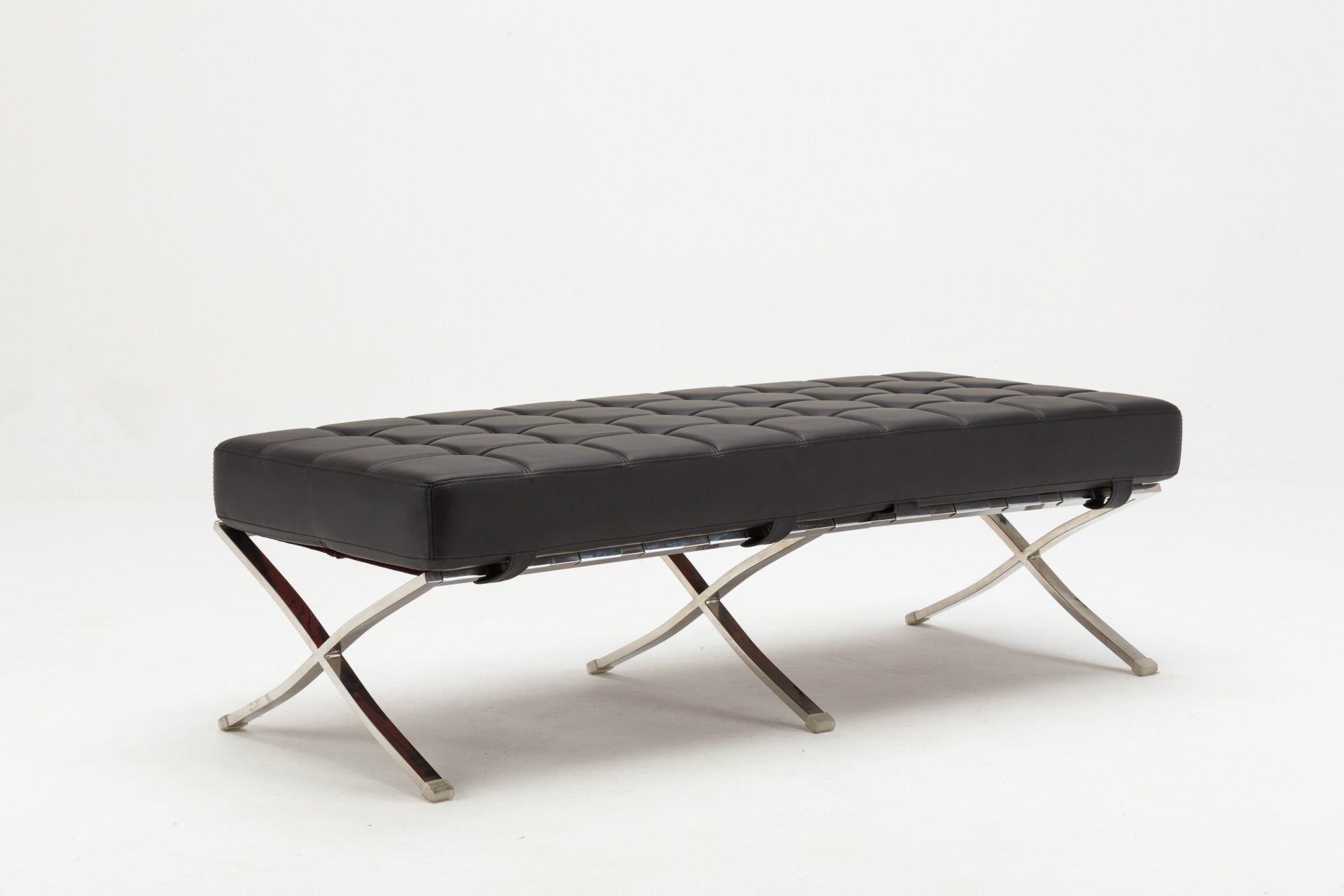 巴塞罗那沙发 休闲椅 沙发不锈钢架子办公沙发 休闲沙发