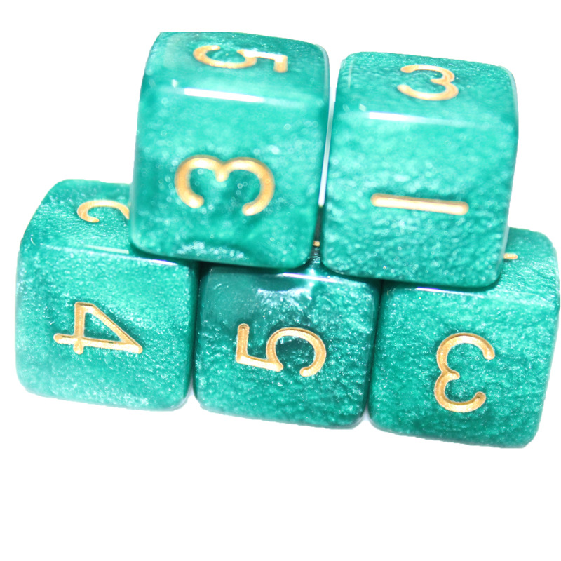 6面数字骰子 (6)