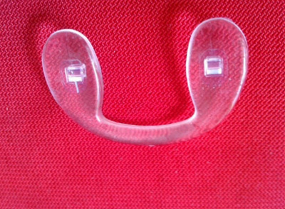 儿童u型鼻托 连体u型鼻托 批发 眼镜配件 批发