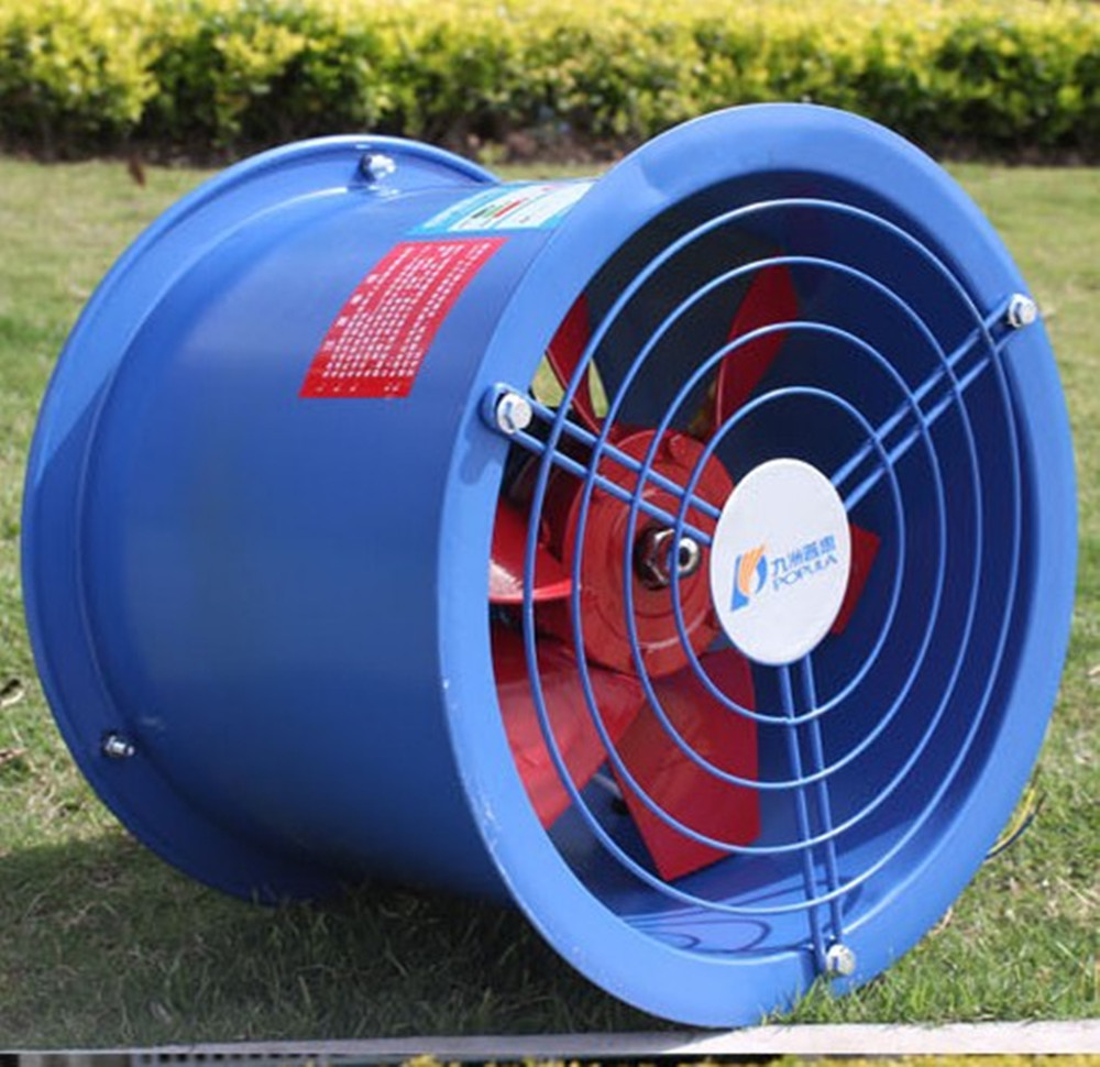 九洲普惠轴流风机eg-2.5a-2饭店排烟机抽风机工业排管道通风机