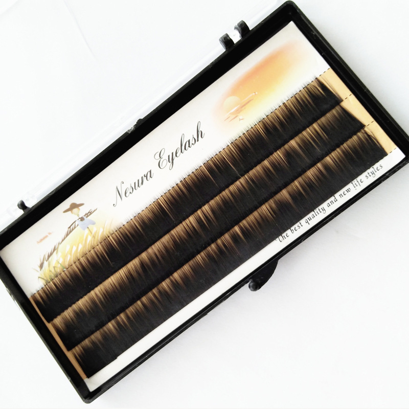 New Baby Straight Row 3 Rows Close Row False Eyelashes Natural Long Eyelash Grafting Eyelash Factory Wholesale