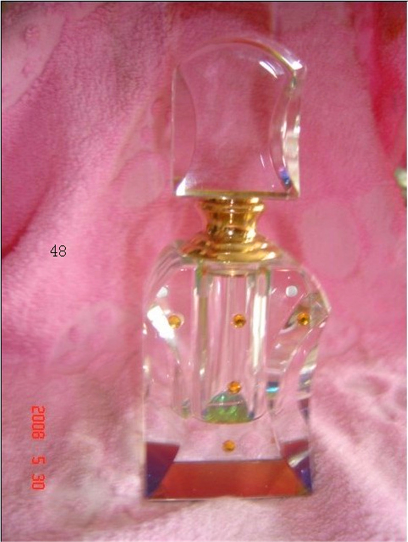 中东k9水晶香水瓶人体香水瓶精油瓶crystal-perfume-bottles
