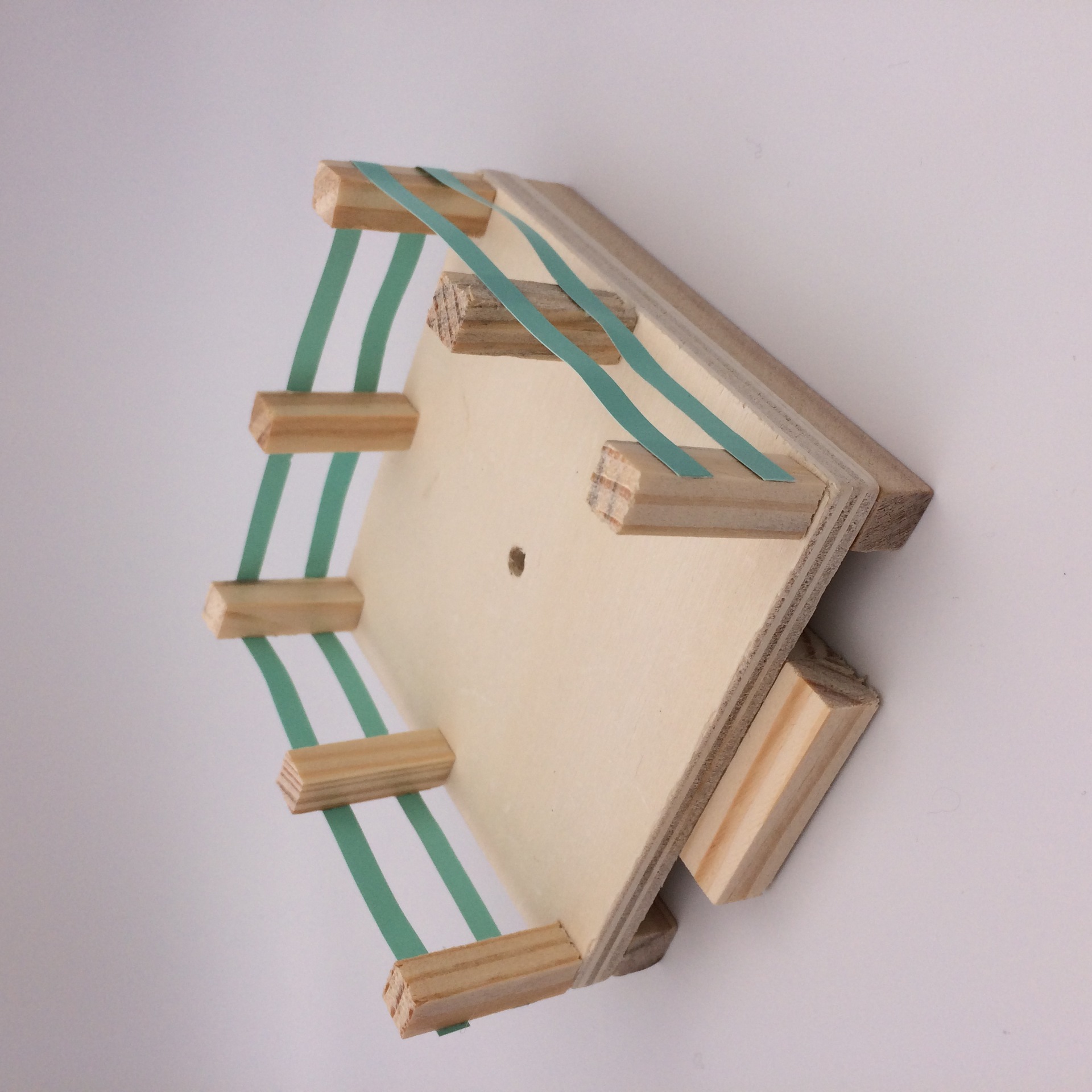 diy 科学小制作手工小发明材料包儿童创意实验玩具模型国旗升降台