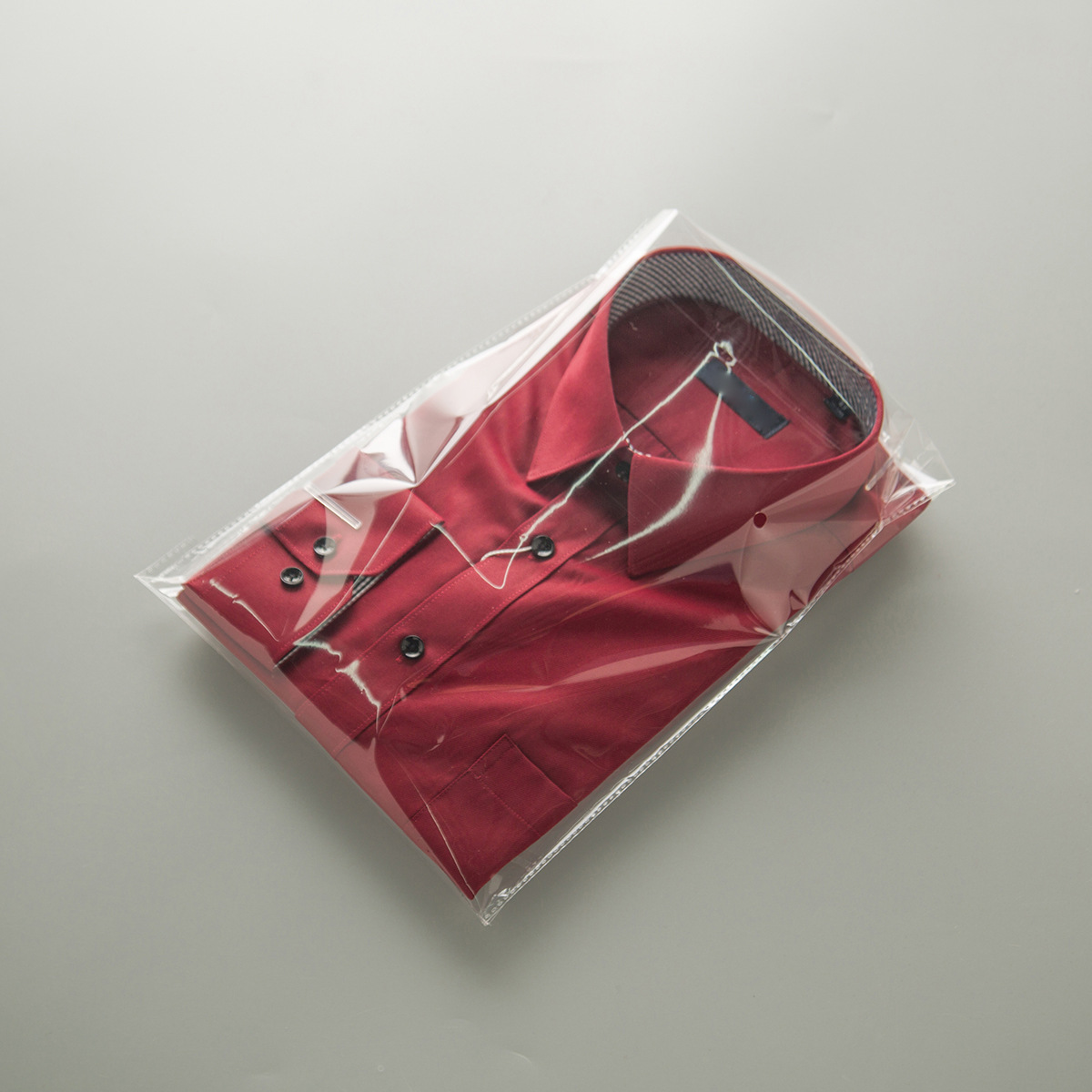 可定制 衬衣包装袋 塑料透明衬衫自封袋 正装上衣服装袋 包装袋厂