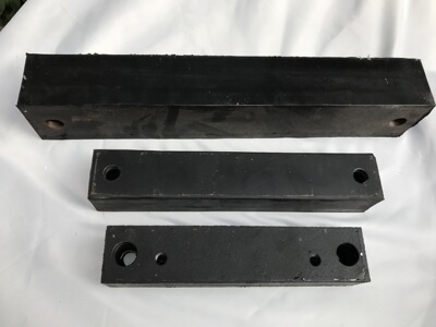 杭州优质橡胶减震器 电机减震条