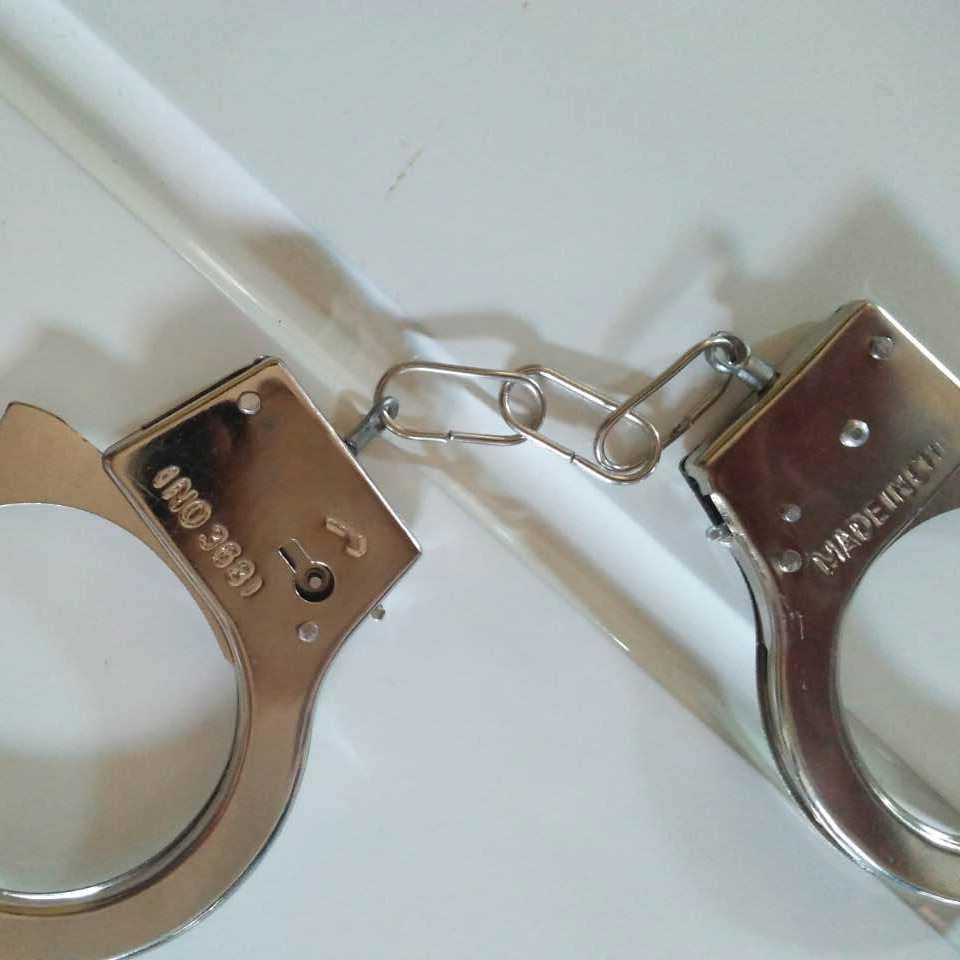 女用手铐 玩具金属手脚铐 情趣用品束缚用品 夫妻调情手脚铐批发