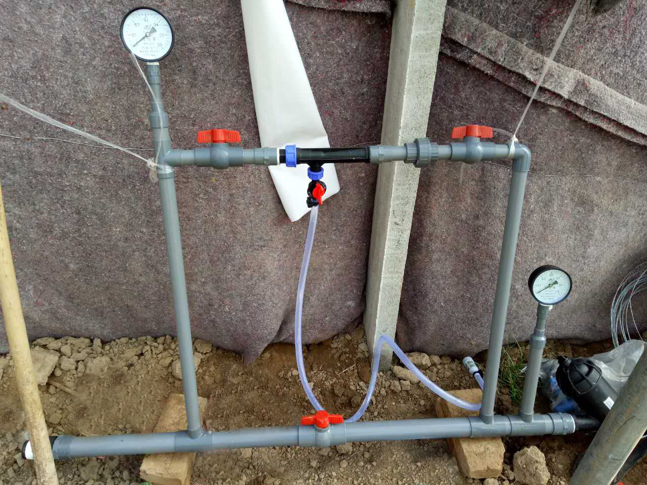 水肥一体灌溉农用具文丘里施肥器 园林园艺施肥用具 玉米吸肥器