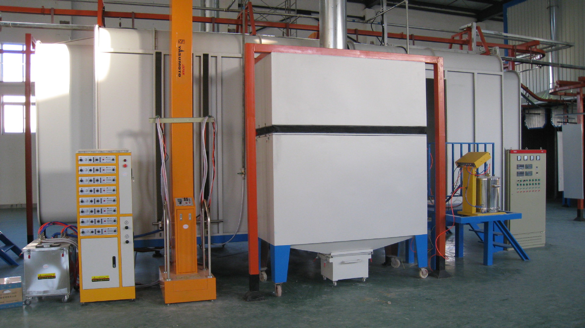 喷涂设备生产厂家 喷塑设备生产厂家 悬挂输送喷塑线