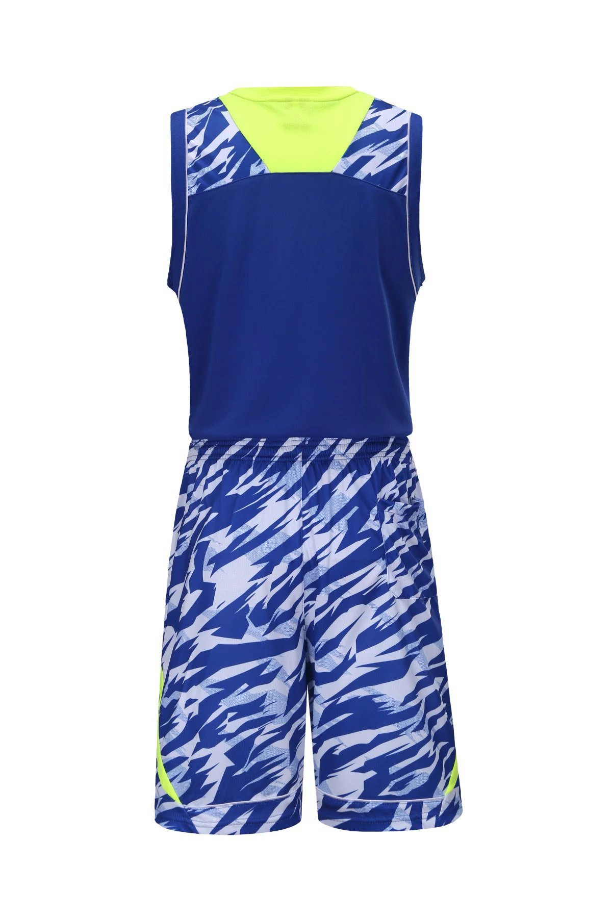 3033#新款迷彩纹彩色光版球衣 篮球比赛服 篮球训练服套装 招代理