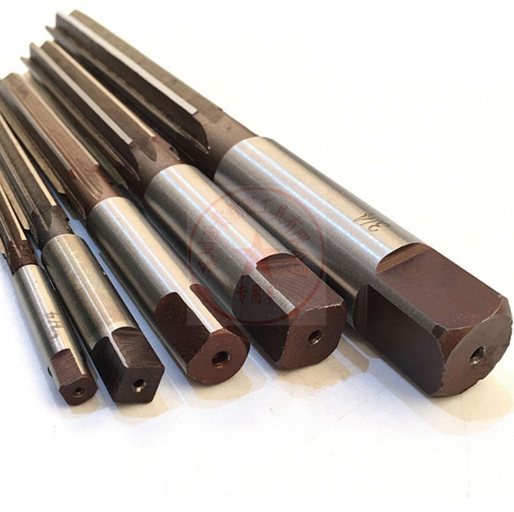 高速钢/白钢直柄手用铰刀/组合套装5件套 9件套 h8h7精度手用铰刀