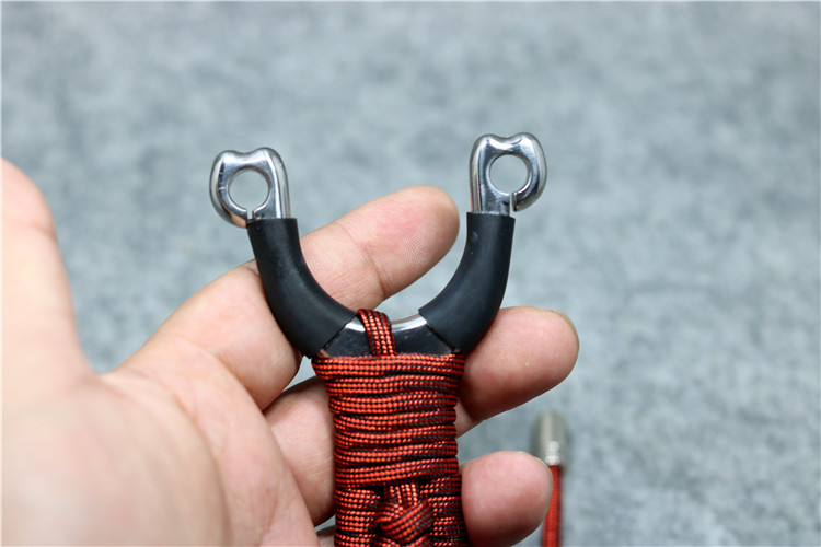 新品柳浪弹弓小号传统弓流浪弹弓304不锈钢弹弓新款小弹弓小弓门