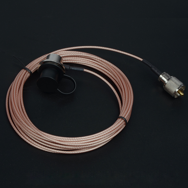 5米rc316特氟龙适用于对讲机车台天线馈线车载台电台基馈线低损耗