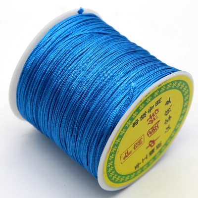 diy手工材料a玉线1mm编织编手链线绳项链吊坠挂绳红绳子线串珠线