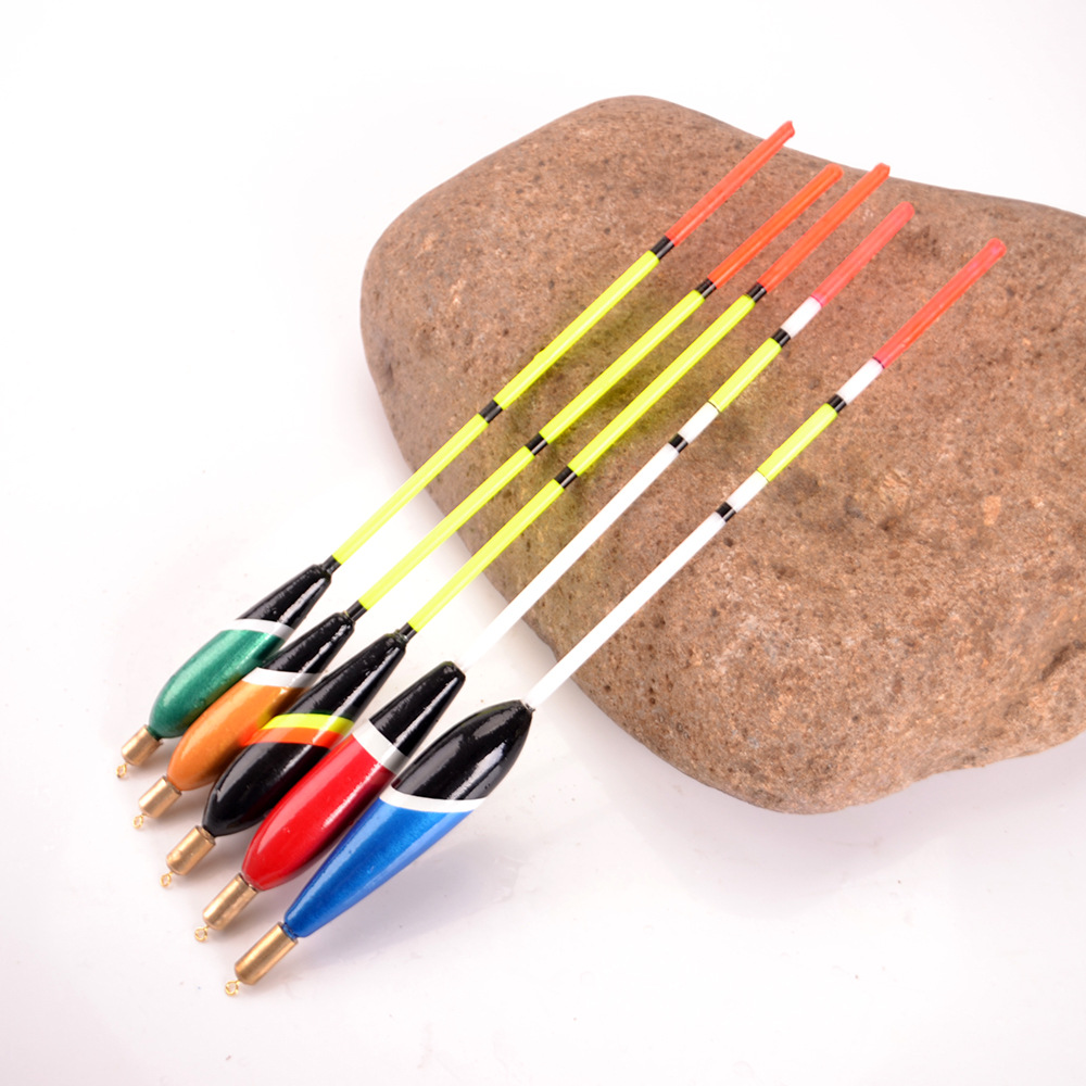 鱼漂 铜头漂矶钓漂巴尔杉木浮漂 大浮力醒目加粗钓鱼