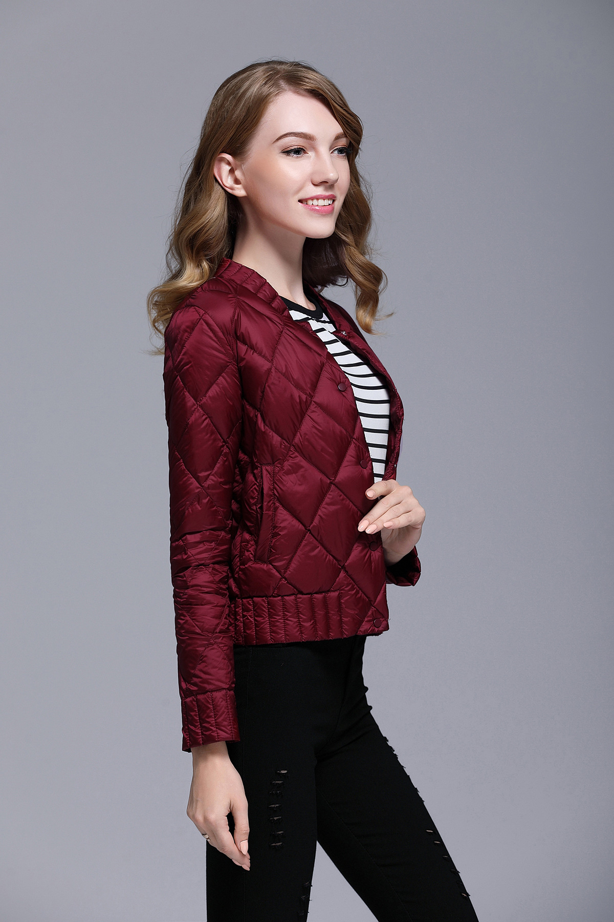 womens ultra light duck down jacket 2019 new winter coat
