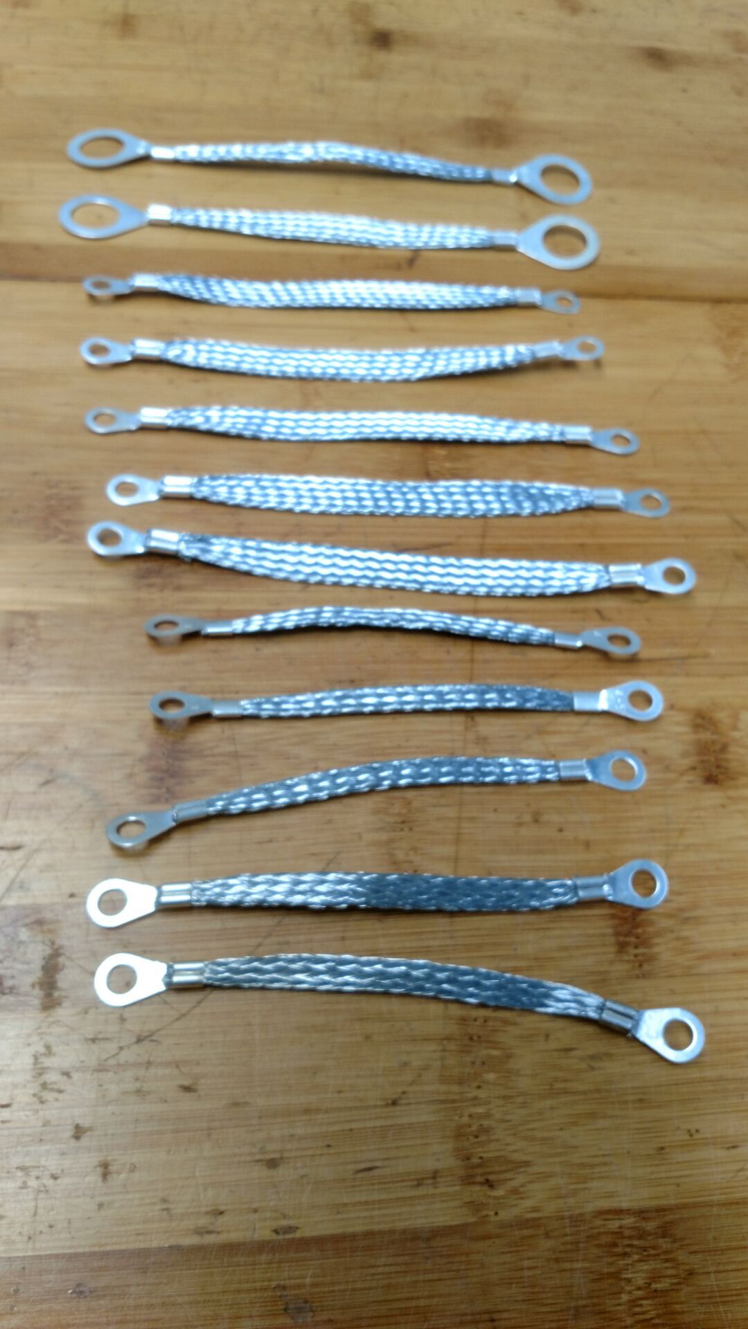 法兰跨接线法兰静电跨接线设备接地线软连接叉形接地线