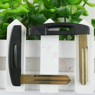 雷诺科雷傲智能卡平铣小钥匙 适用于雷诺科雷傲等应急机械小钥匙