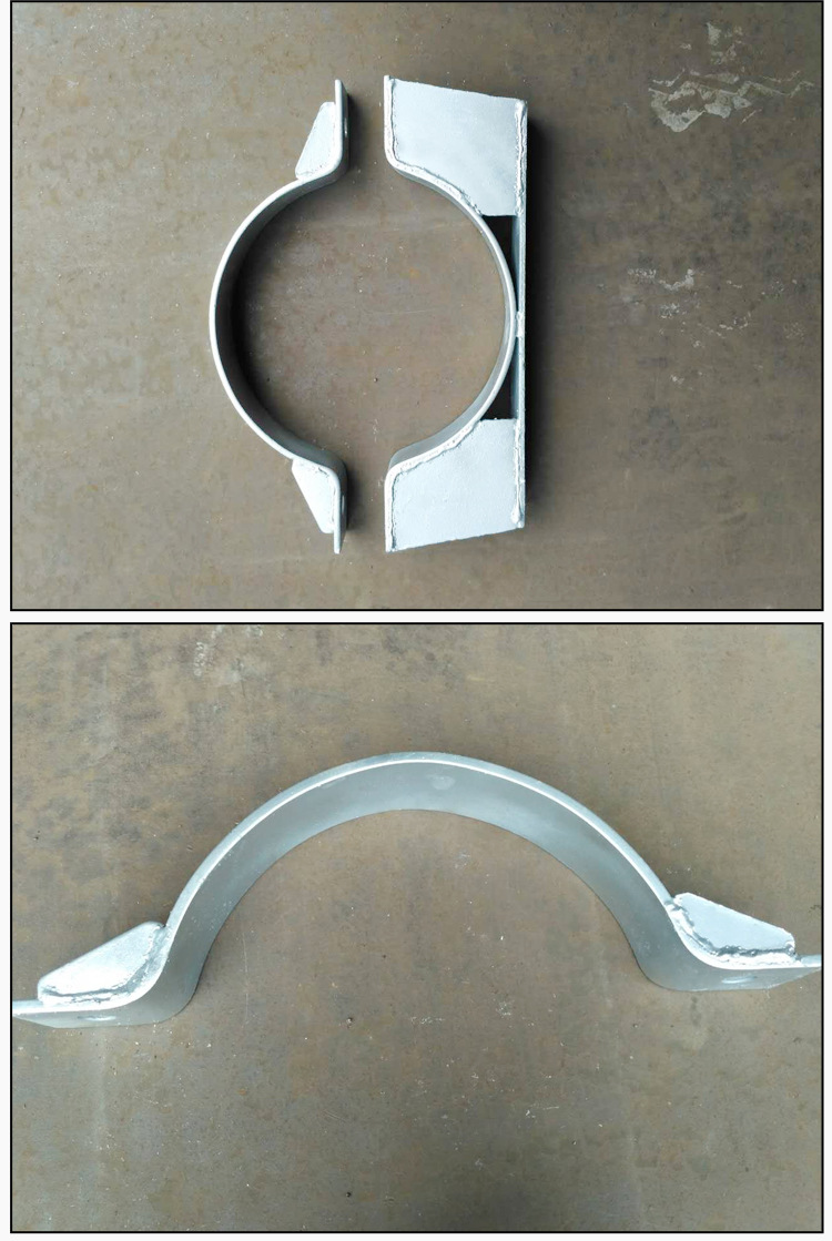 商家力荐厂家供应力胜横担抱箍半圆抱箍横担喉箍