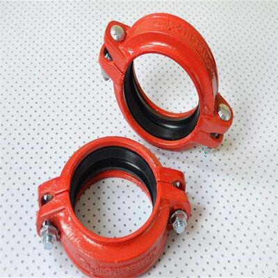 陕西消防卡箍 抱箍 接头 消防管道卡箍