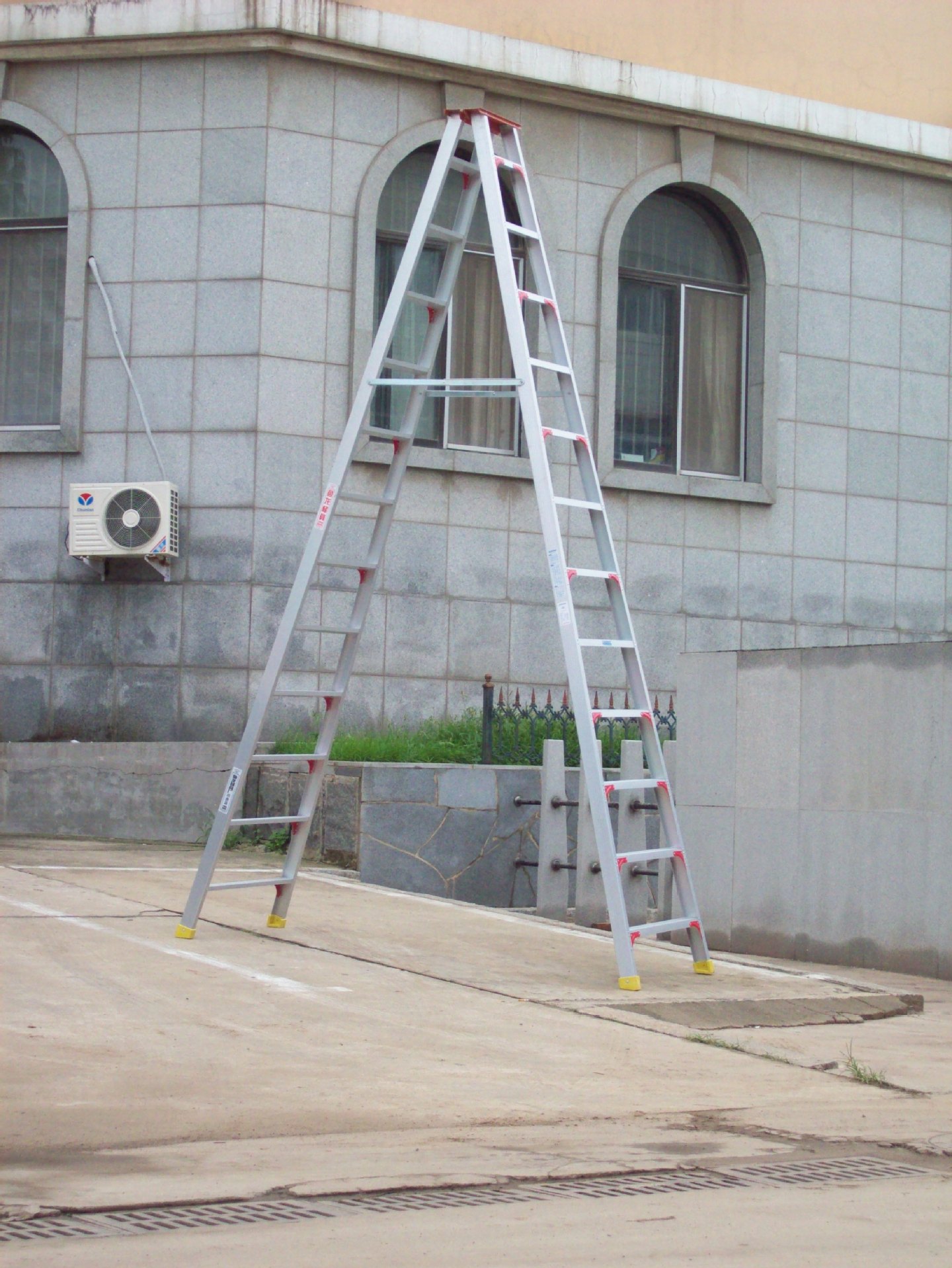 铝合金人字梯加厚家用a型梯加厚1m-4.5m