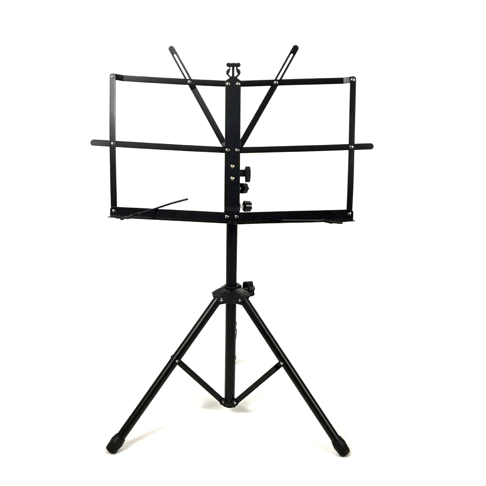 供应02型乐谱架 圆管加粗折叠谱架 琵琶 二胡 笛子 萧 小提琴