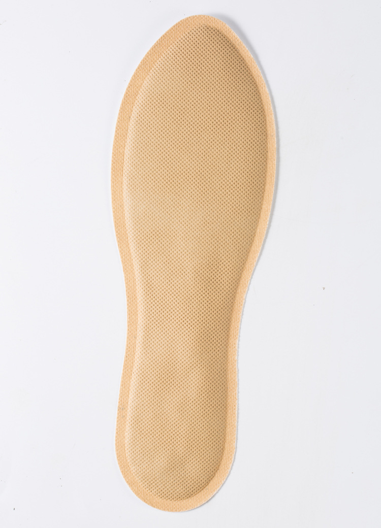 冬季萱草自发热鞋垫 12小时持续发热一次性保暖男女暖足鞋垫