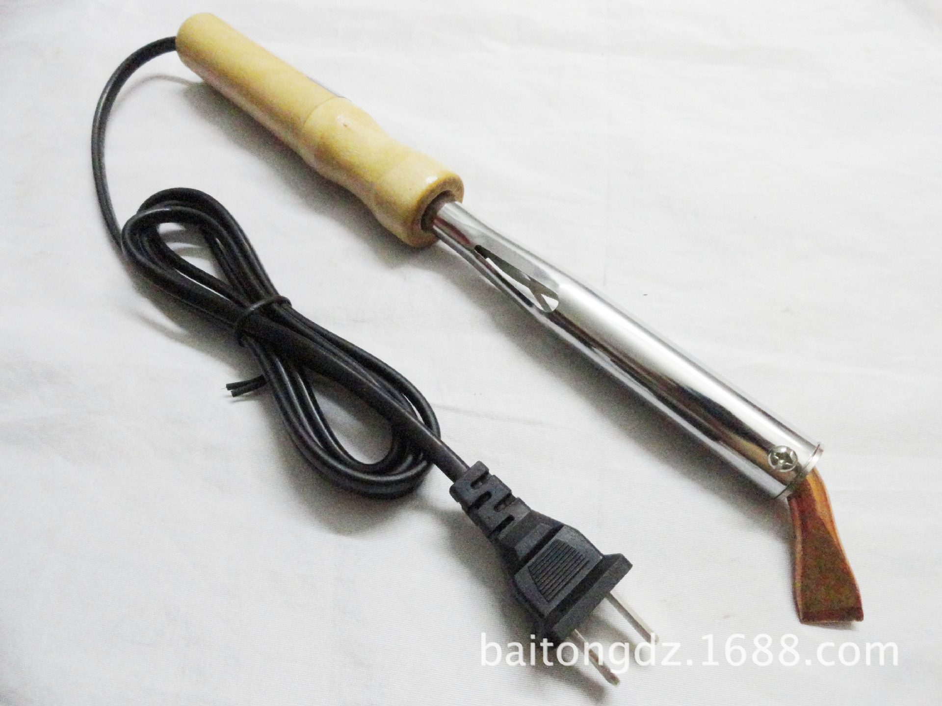 30w 40w 60w电烙铁 外热式 木柄电烙铁 长寿命尖头