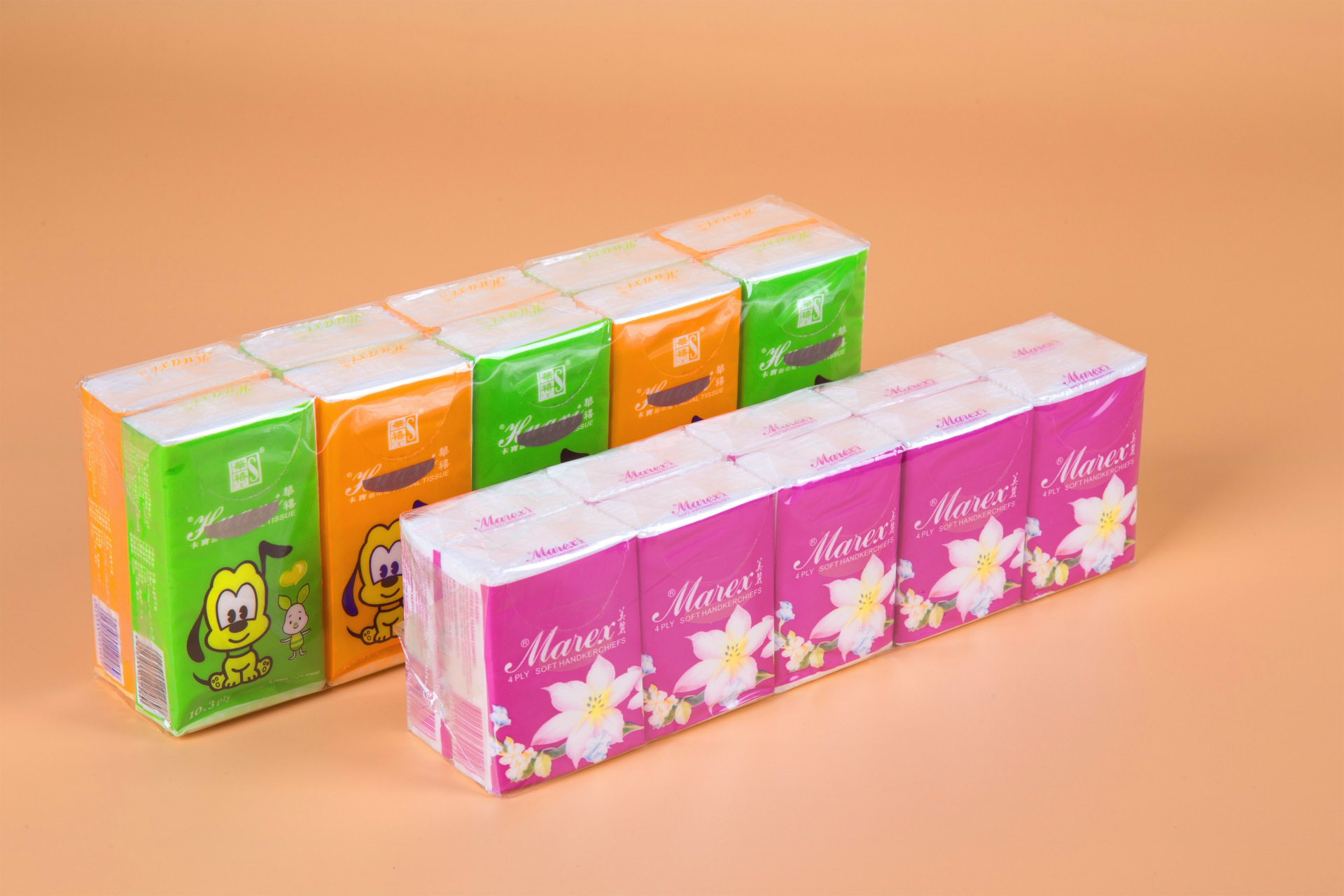 定做迷你 短包 标准纸巾 手帕纸 面巾纸 手帕纸巾 标准巾定做