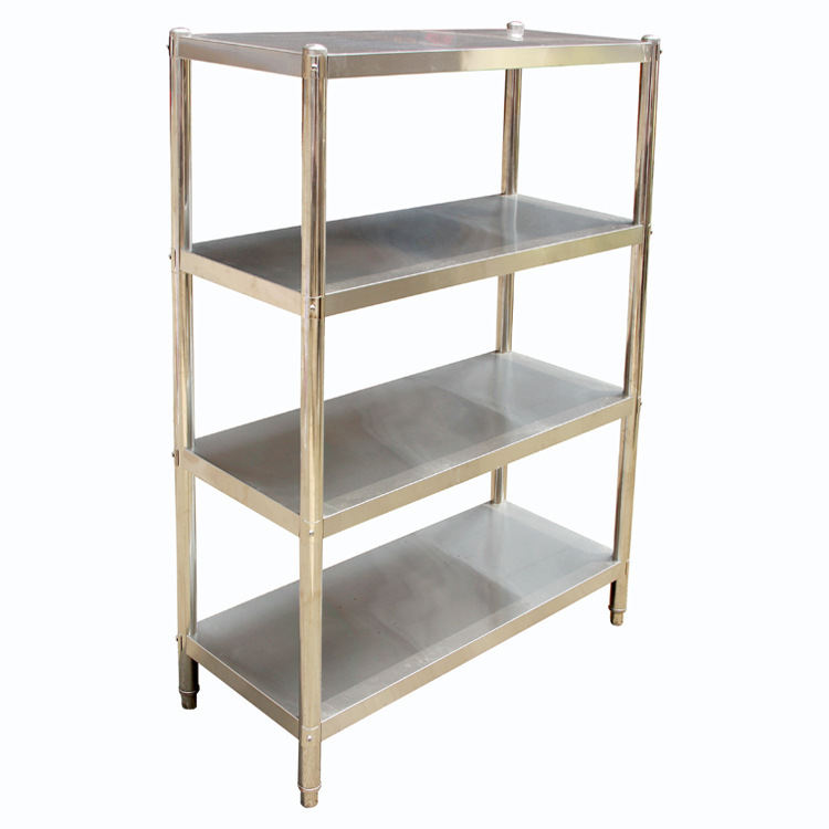 铜川批发生产三层不锈钢货架价格【价格电议】