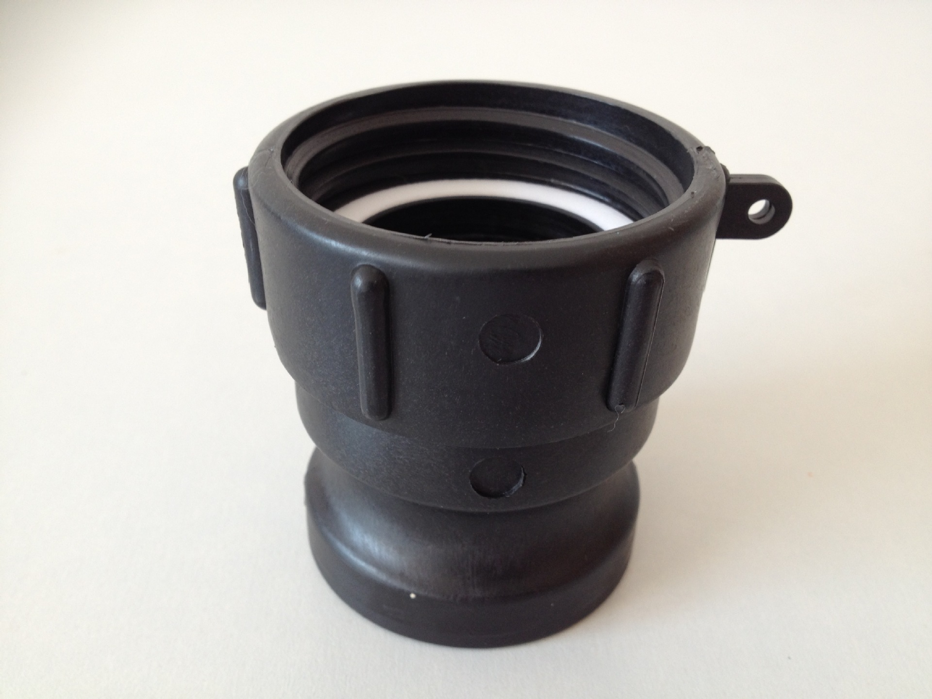 ibc吨桶配件吨桶阀门a型快速接头2寸粗丝a200