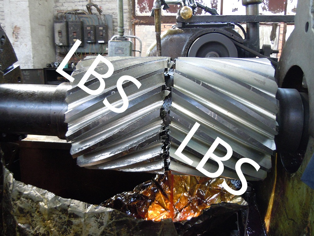 加工人字齿 无退刀槽人字齿 小退刀槽人字齿 人字齿轮轴