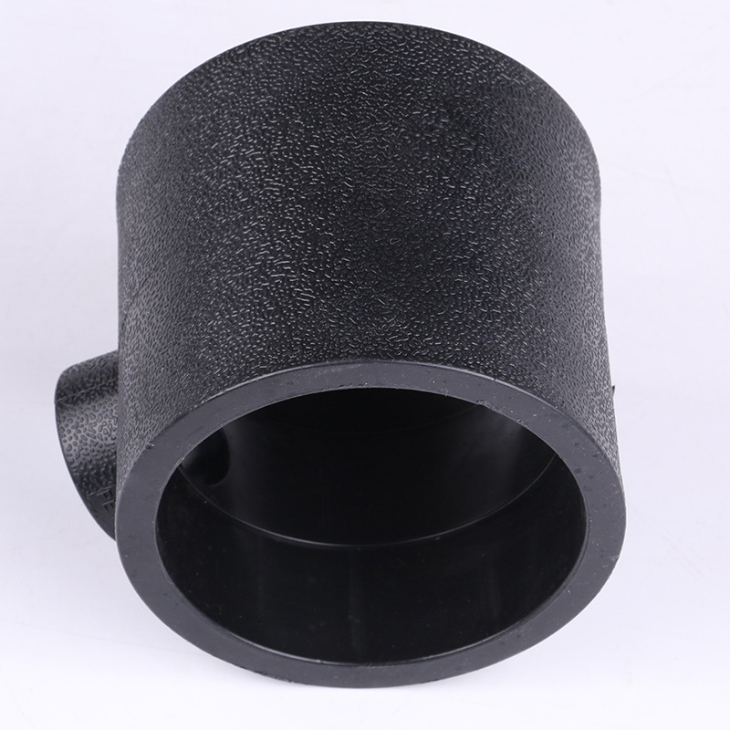 pe承插热熔式异径三通管材管件 hdpe自来水管配件三通定做