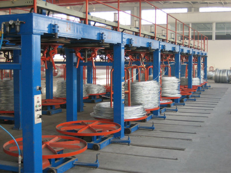 供应倒立式收线机