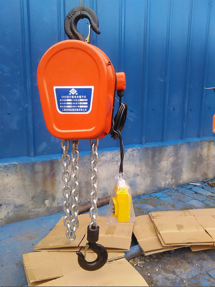 厂家直销 dhs型环链电动葫芦 电动葫芦10t6m 可加工定制